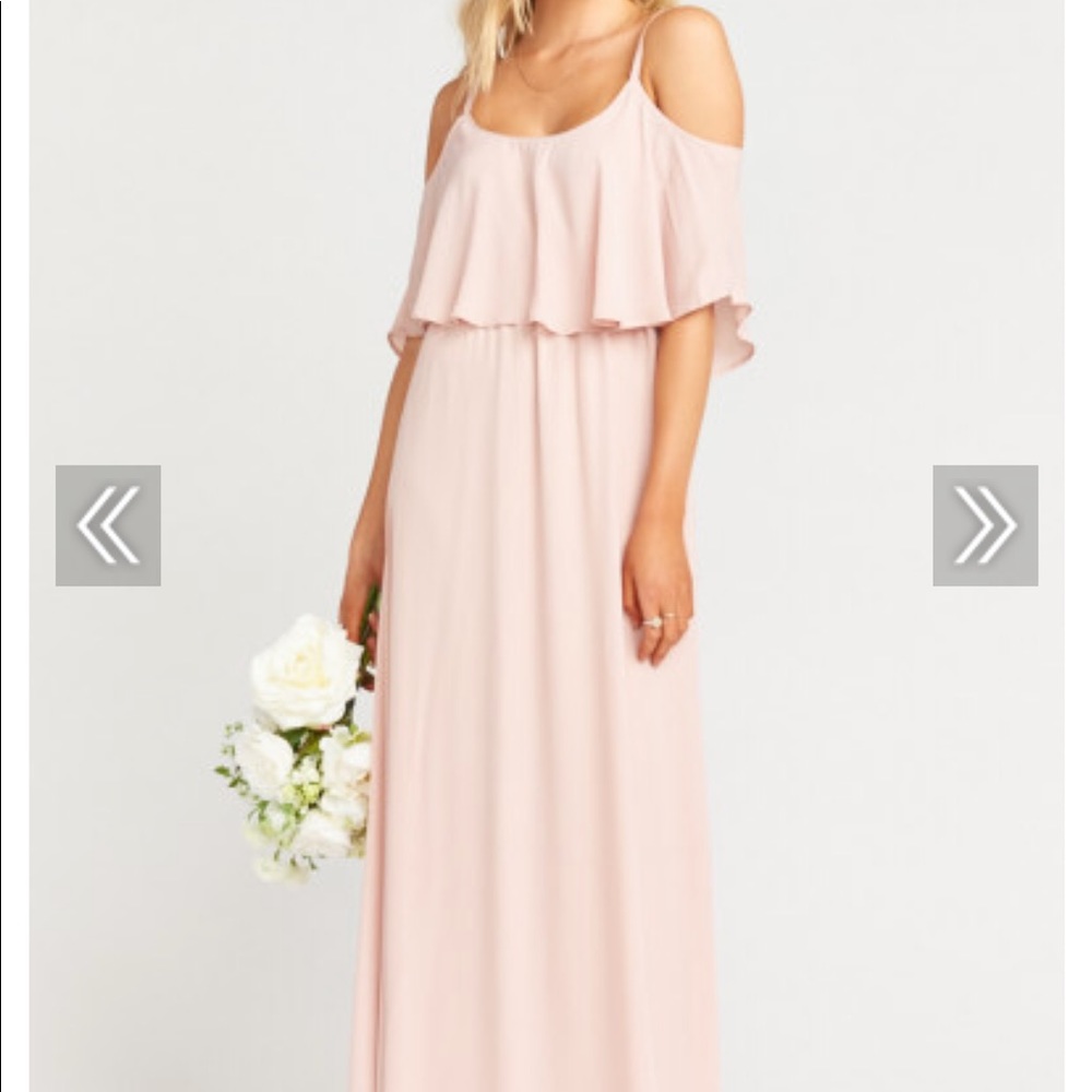 Show Me Your Mumu bridesmaids dress (small)